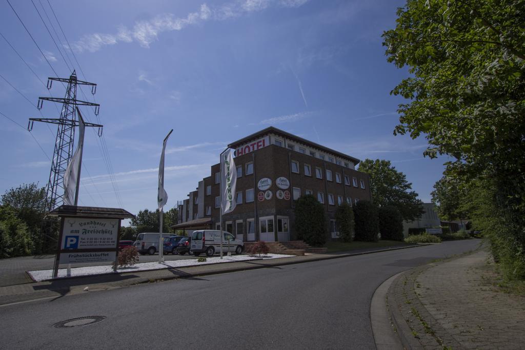 Hotel Am Freischuetz Hürth Esterno foto