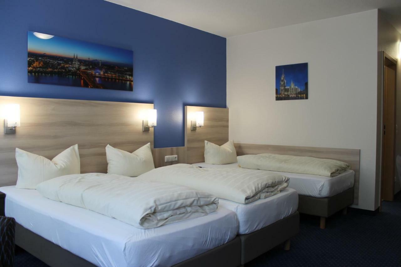 Hotel Am Freischuetz Hürth Esterno foto